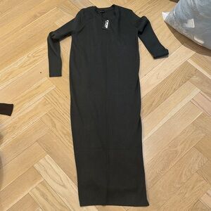 Long Sleeve sweater Dress